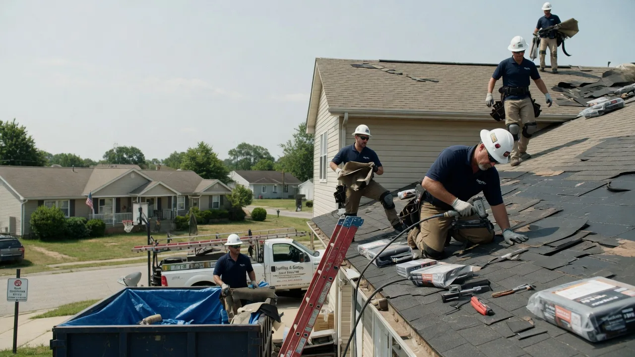 Roof Replacement in Crosby, MS near me